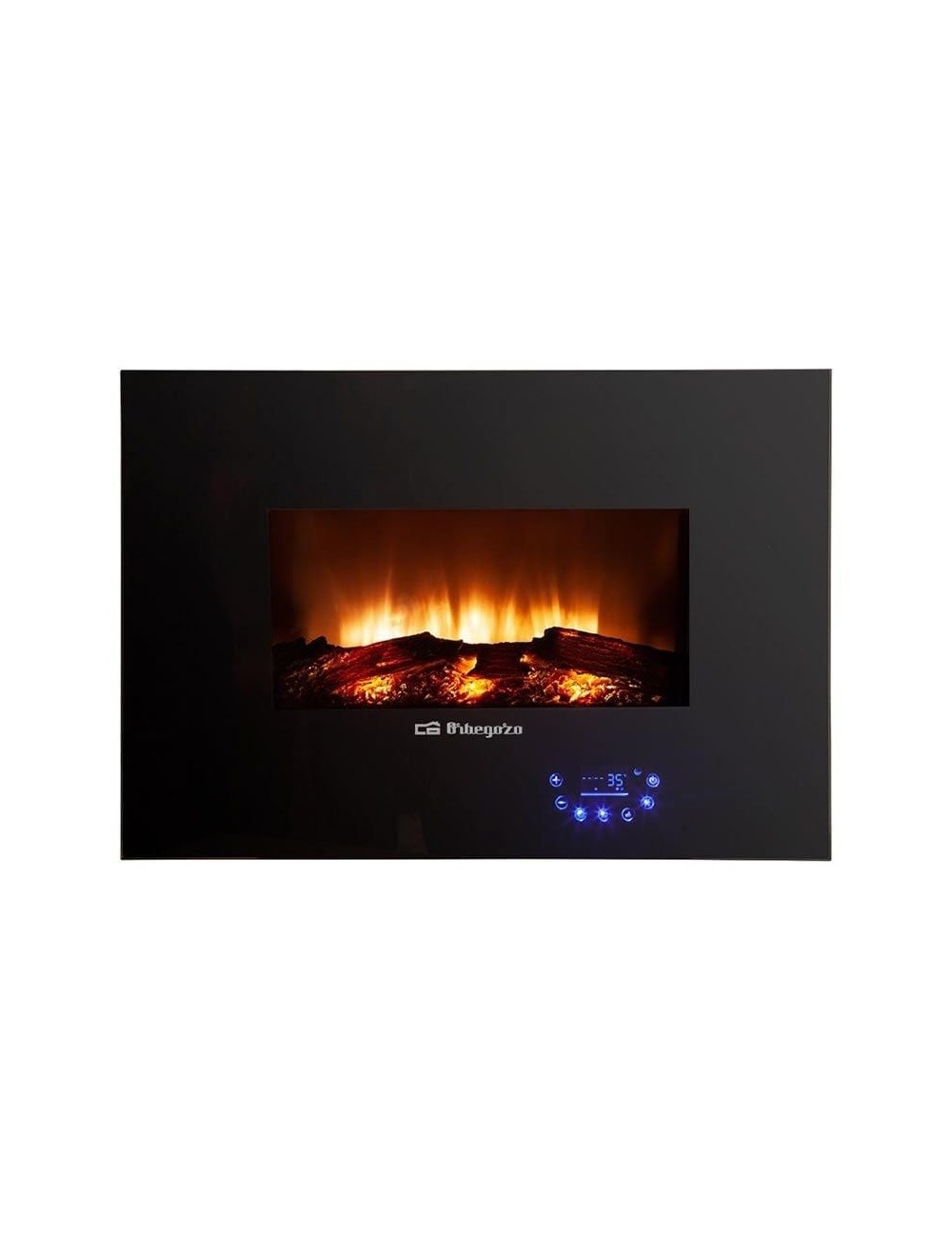 Chimenea Eléctrica Orbegozo CM 8000/ 1800W