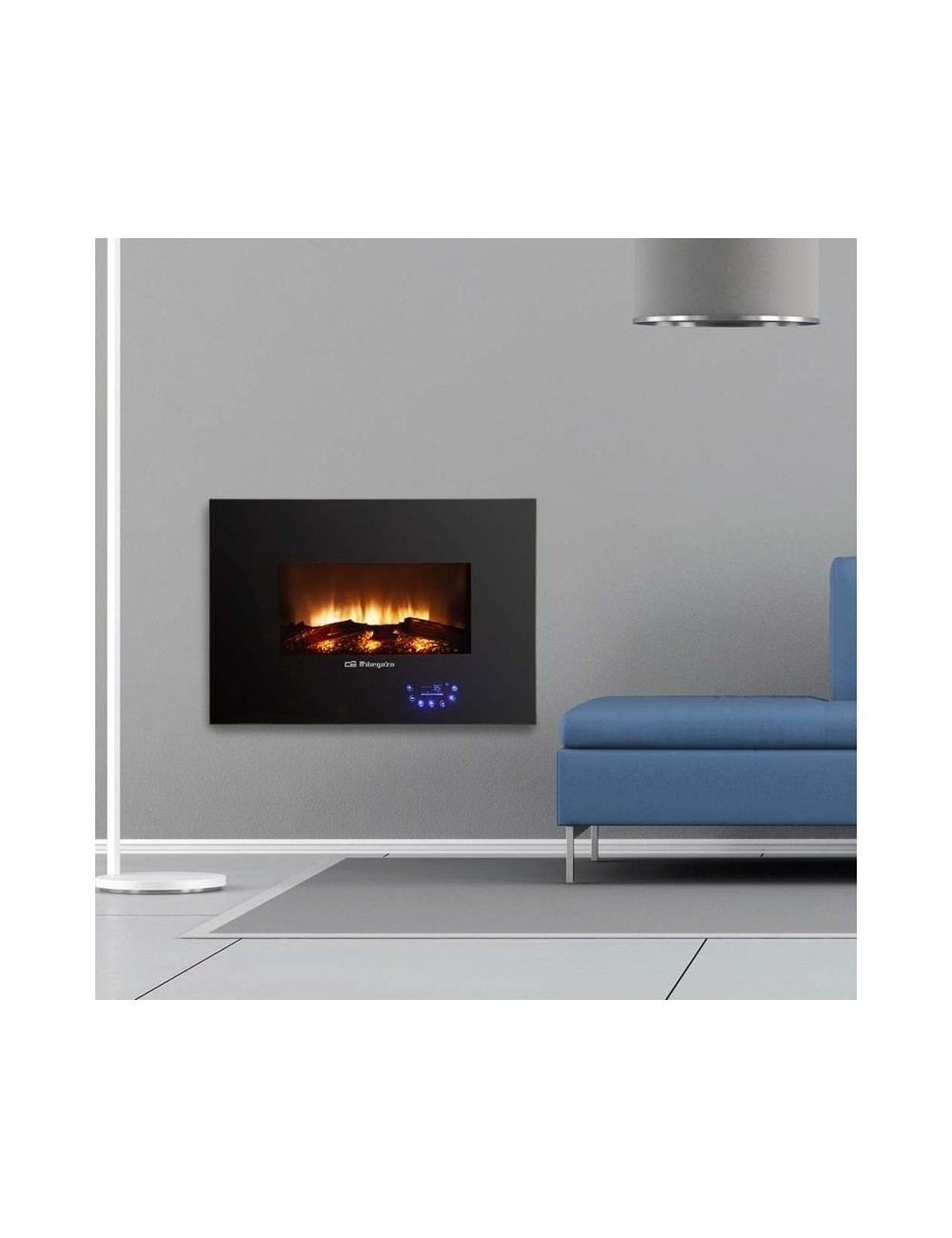 Chimenea Eléctrica Orbegozo CM 8000/ 1800W