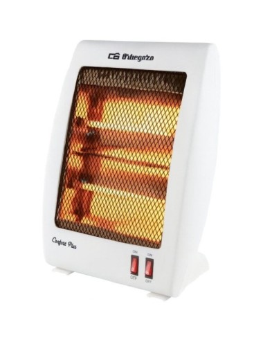 Estufa de Cuarzo Orbegozo BP 5000 A/ 2 niveles de potencia/ 800W