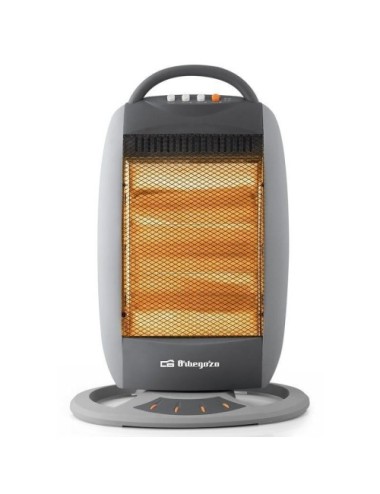 Estufa Halógena Orbegozo BP 5008 A/ 3 niveles de potencia/ 1200W