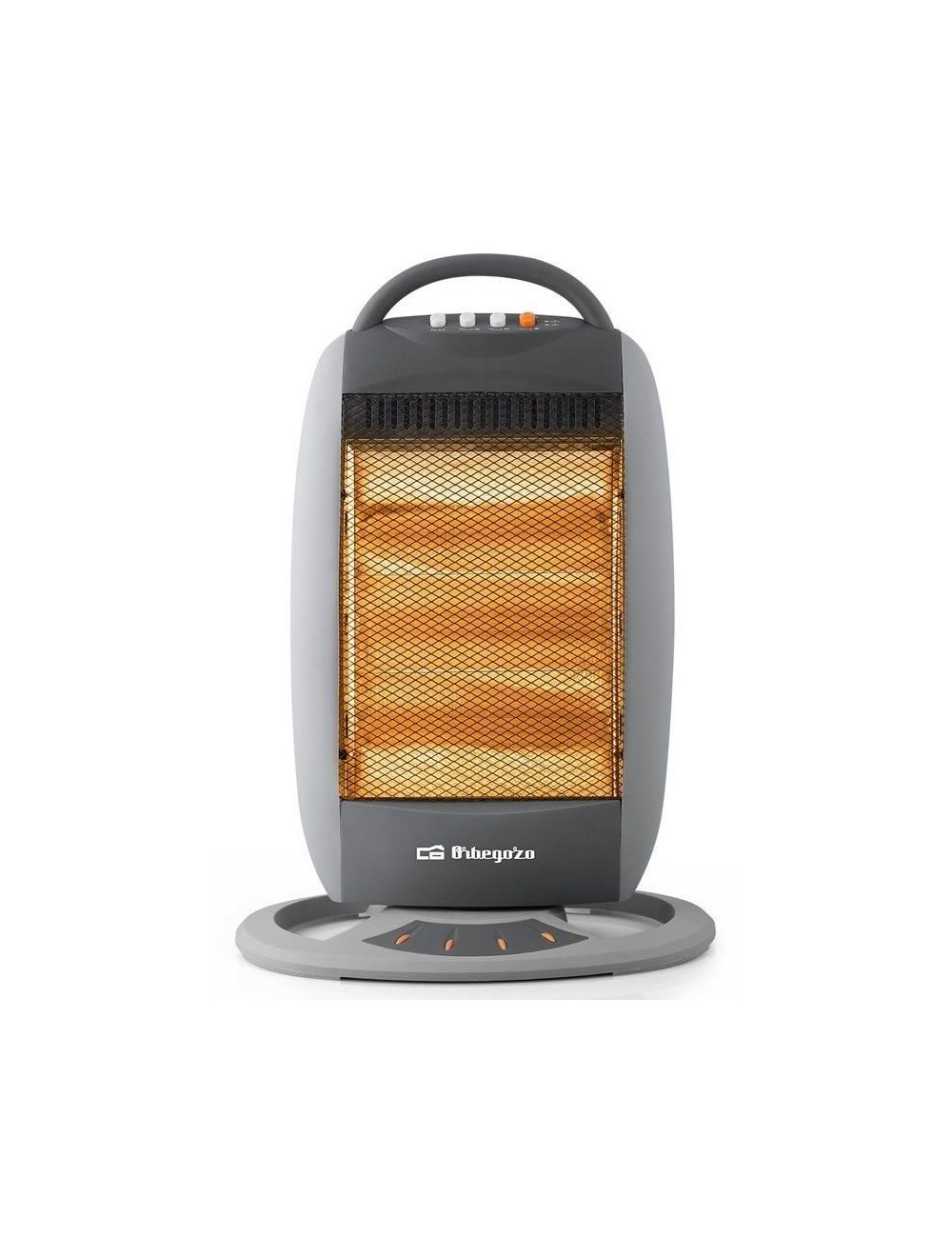 Estufa Halógena Orbegozo BP 5008 A/ 3 niveles de potencia/ 1200W