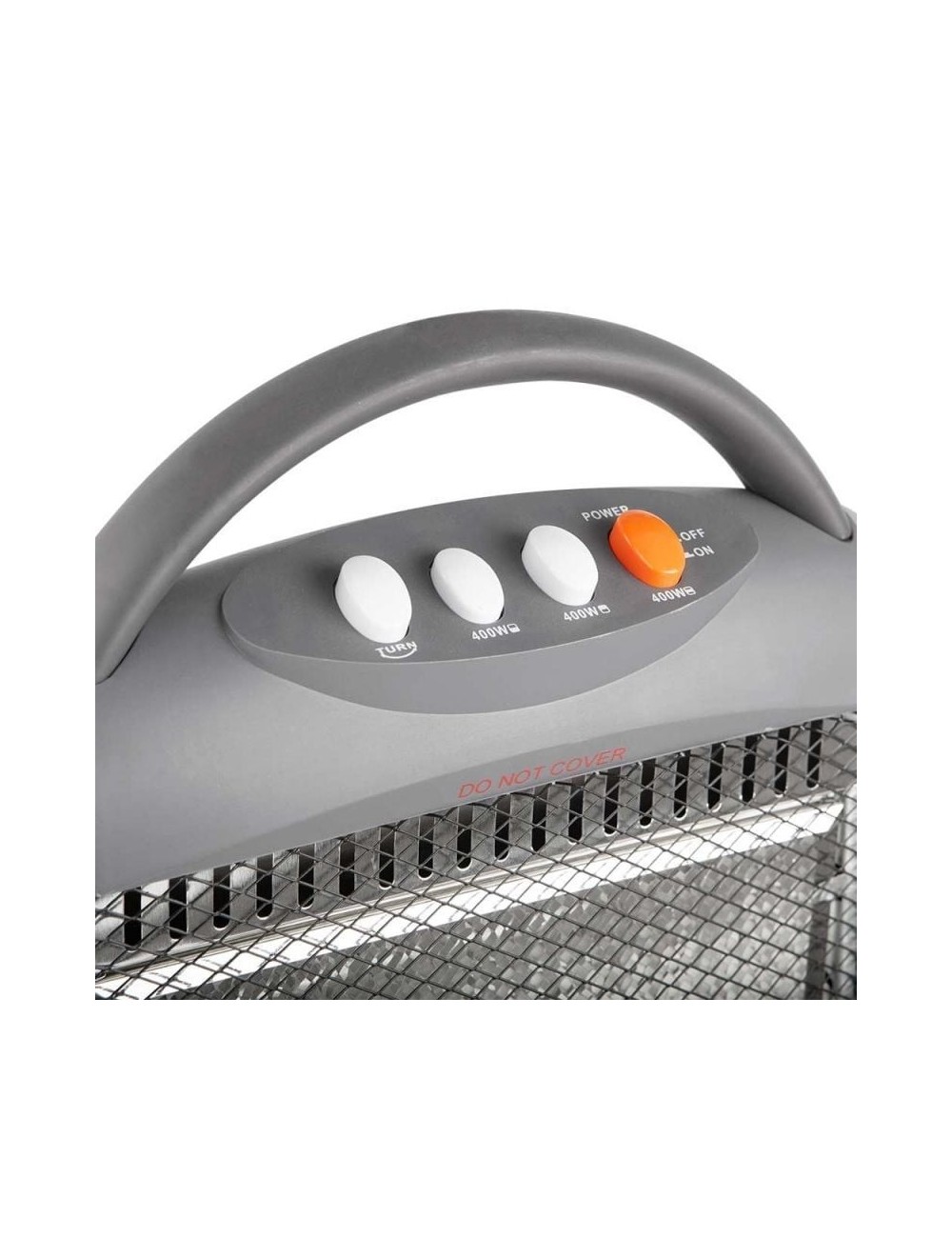 Estufa Halógena Orbegozo BP 5008 A/ 3 niveles de potencia/ 1200W