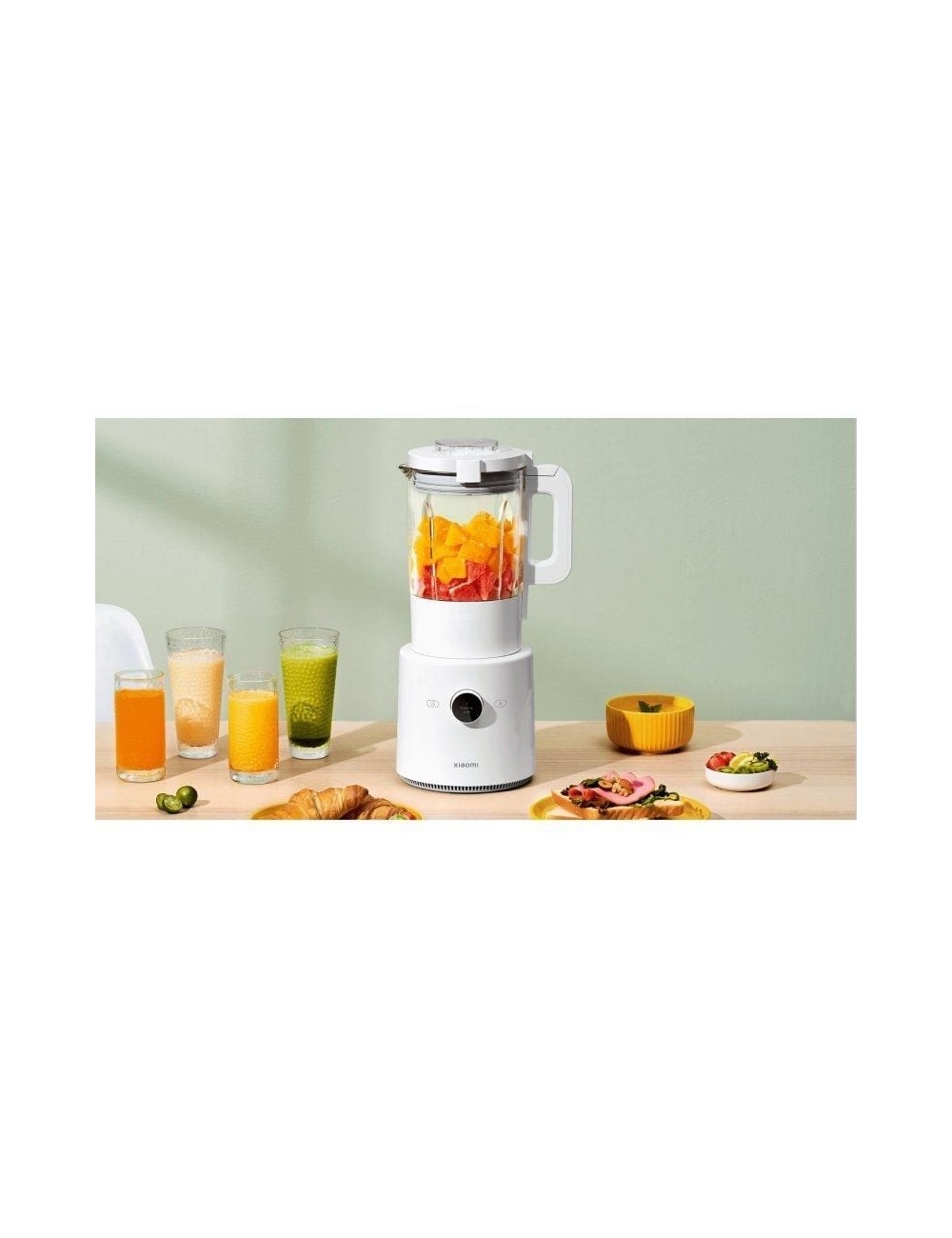 Batidora de vaso Xiaomi Smart Blender/ 1000W/ 9 Velocidades/ Capacidad 1.6L