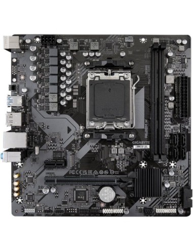 Placa Base Gigabyte A620M H Socket AM5/ DDR5/ PCIe 4.0/ Micro ATX