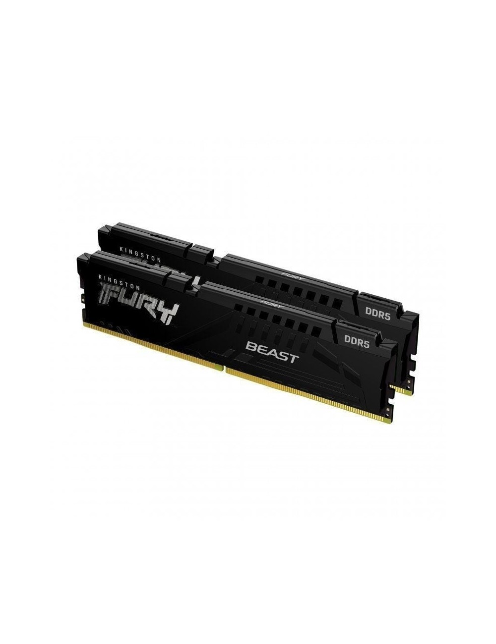 Memoria RAM Kingston FURY Beast 2 x 16GB/ DDR5/ 5200MHz/ 1.25V/ CL40/ DIMM