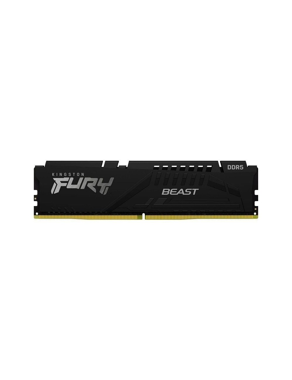 Memoria RAM Kingston FURY Beast 2 x 16GB/ DDR5/ 5200MHz/ 1.25V/ CL40/ DIMM