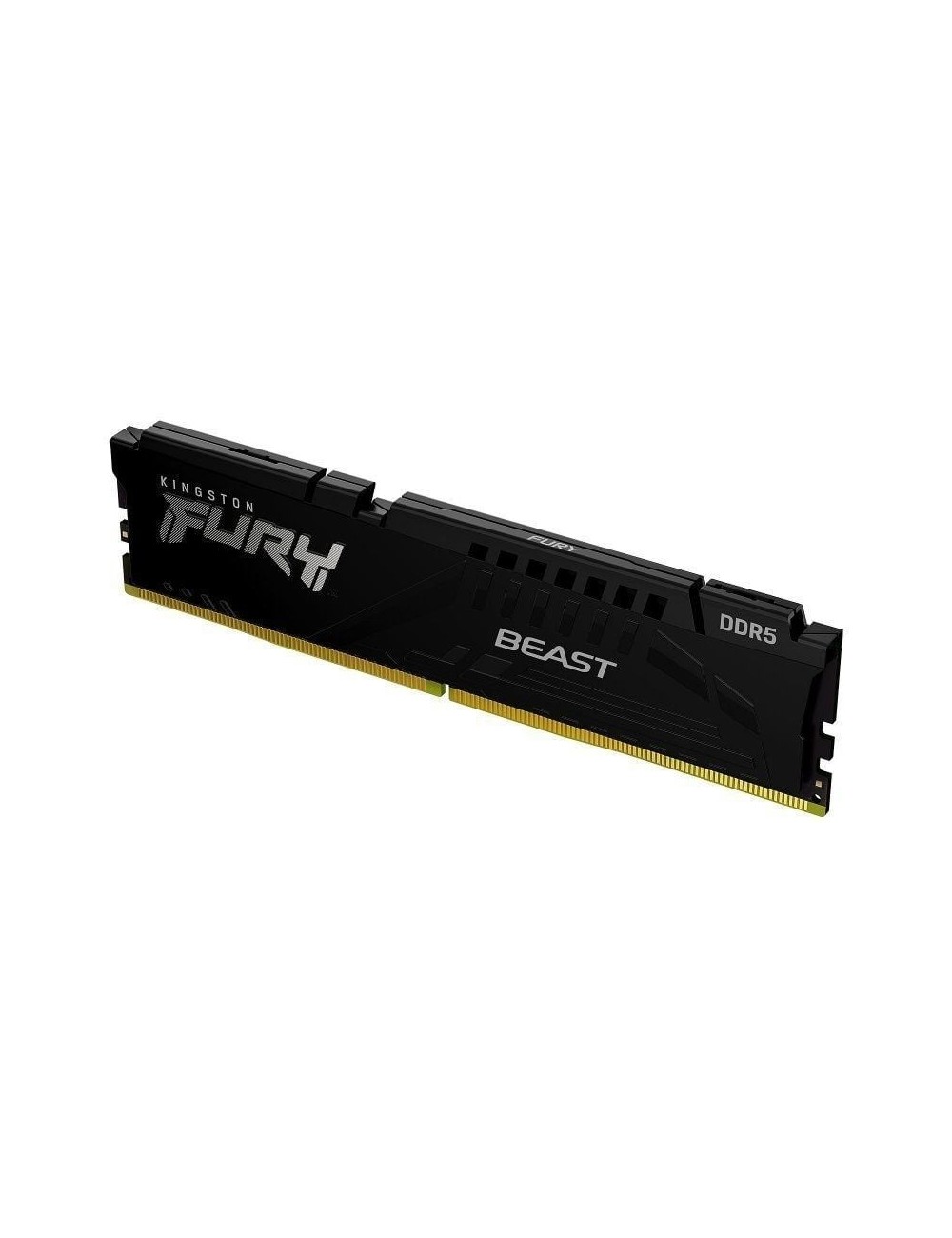 Memoria RAM Kingston FURY Beast 2 x 16GB/ DDR5/ 5200MHz/ 1.25V/ CL40/ DIMM