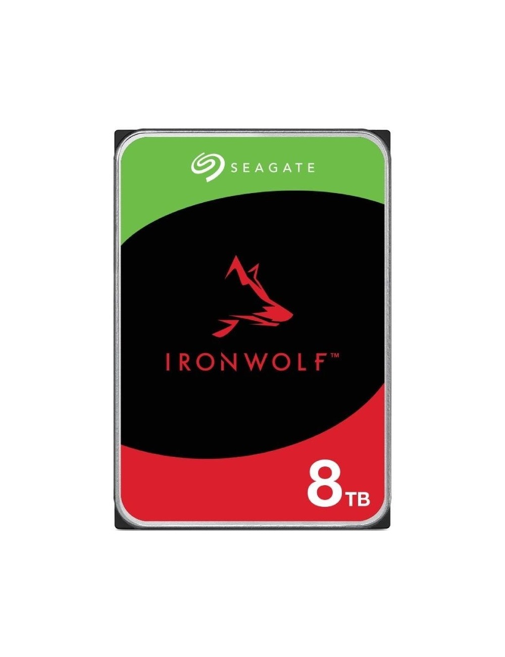Disco Duro Seagate IronWolf NAS ST8000VN002 8TB/ 3.5'/ SATA III/ 256MB