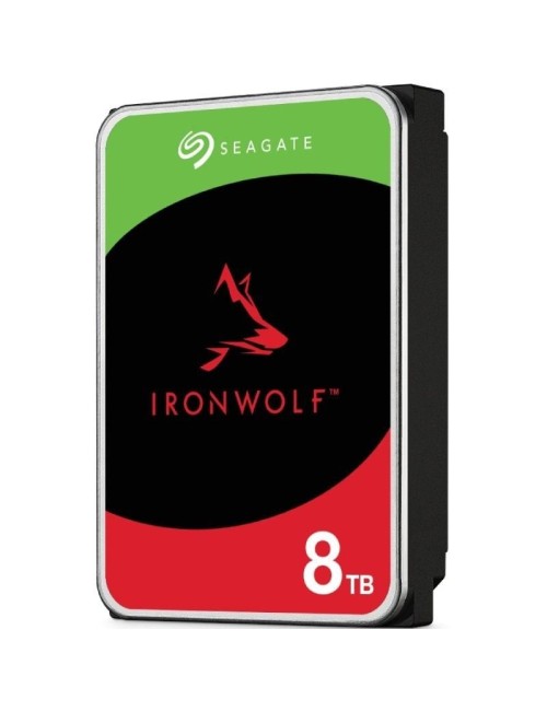 Disco Duro Seagate IronWolf NAS ST8000VN002 8TB/ 3.5'/ SATA III/ 256MB