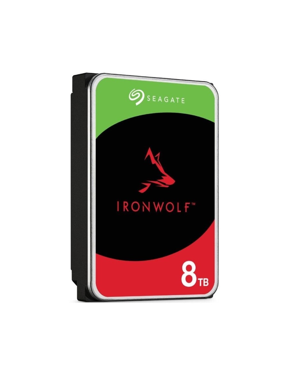 Disco Duro Seagate IronWolf NAS ST8000VN002 8TB/ 3.5'/ SATA III/ 256MB