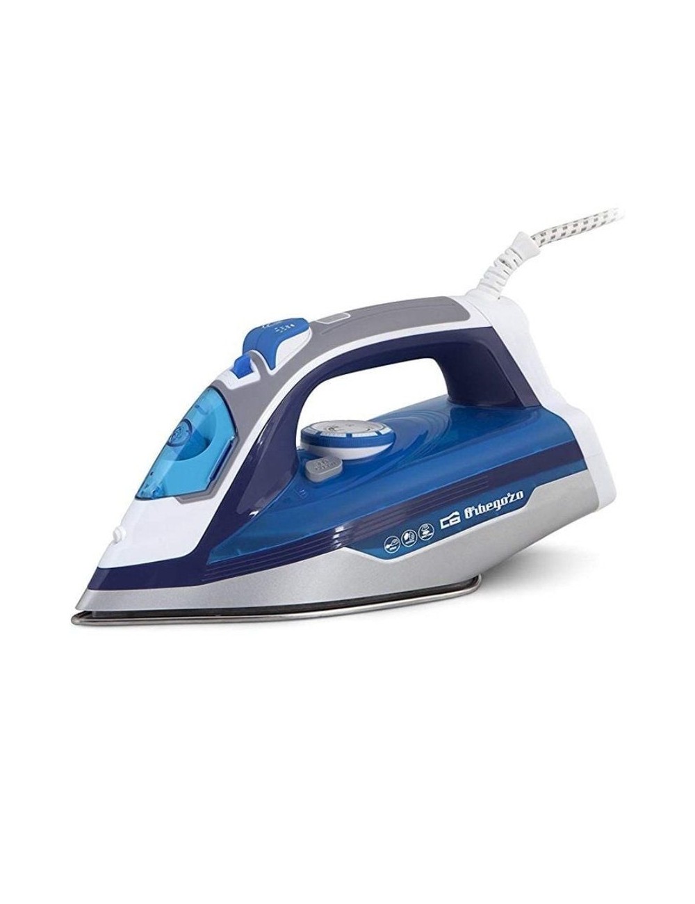 Plancha Orbegozo SV 2670/ 2600W/ Depósito 350ml
