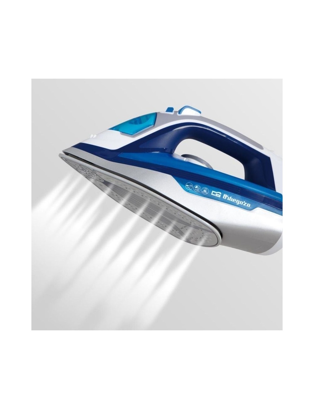 Plancha Orbegozo SV 2670/ 2600W/ Depósito 350ml