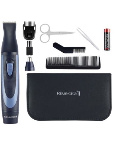 Recortadora con kit de viaje Remington NE3890/ con Batería/ 13 Accesorios