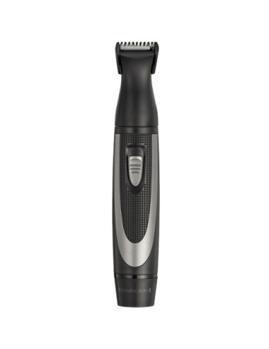 Recortadora con kit de viaje Remington The Works MB905/ a Pilas/ 6 Accesorios