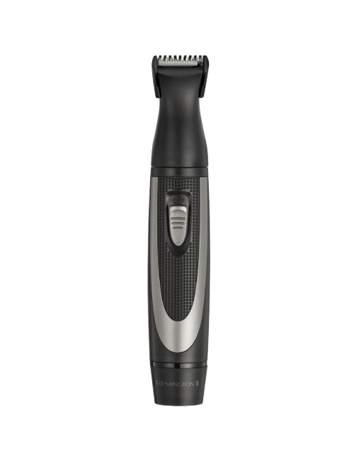 Recortadora con kit de viaje Remington The Works MB905/ a Pilas/ 6 Accesorios
