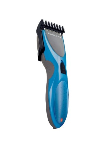 Cortapelos Remington Titanium Kit HC335/ con Batería/ 8 Accesorios