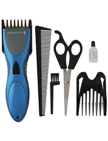 Cortapelos Remington Titanium Kit HC335/ con Batería/ 8 Accesorios