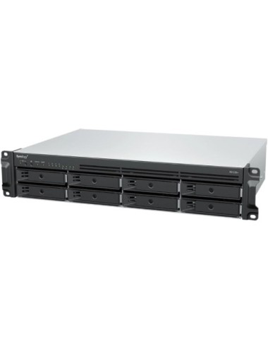 NAS Synology RackStation RS1226+/ 8 Bahía 3.5'- 2.5'/ 4GB DDR4/ Formato Rack