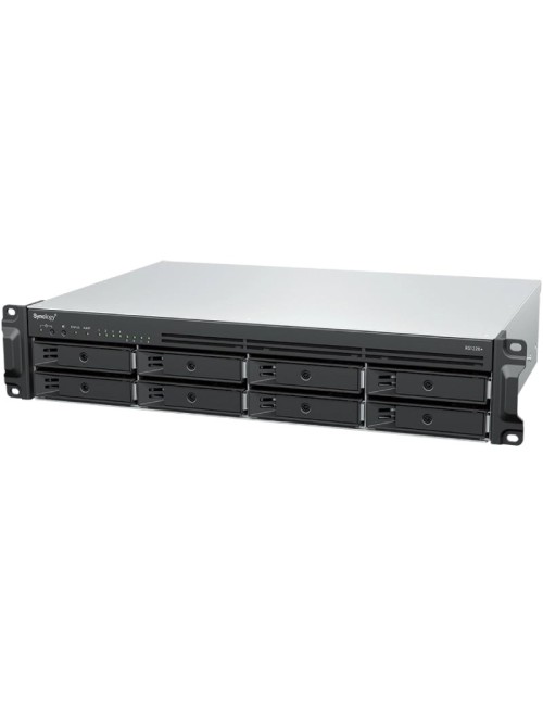 NAS Synology RackStation RS1226+/ 8 Bahía 3.5'- 2.5'/ 4GB DDR4/ Formato Rack