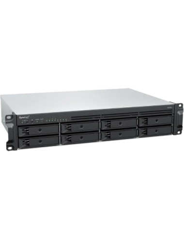 NAS Synology RackStation RS1226+/ 8 Bahía 3.5'- 2.5'/ 4GB DDR4/ Formato Rack