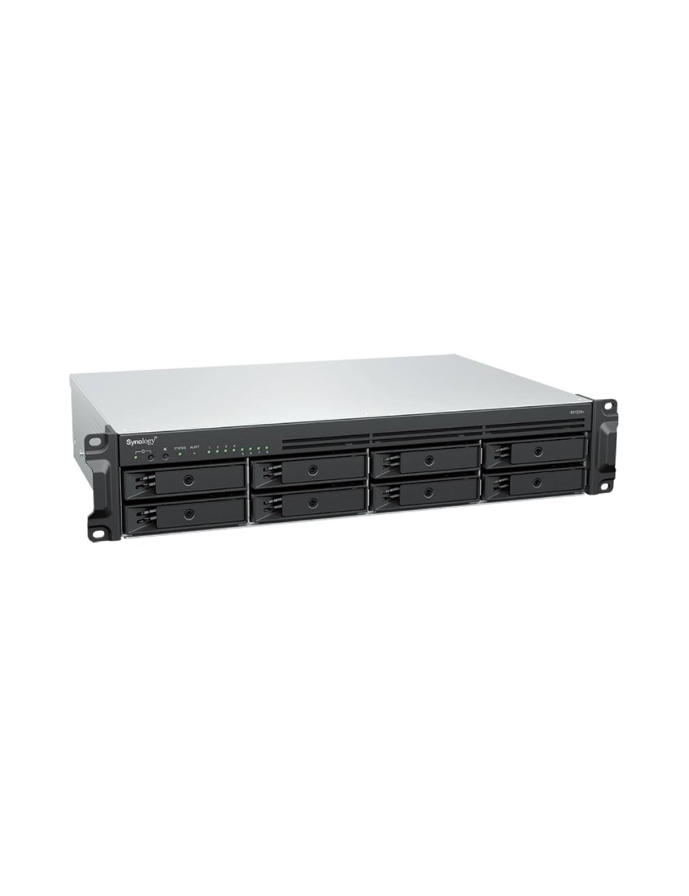 NAS Synology RackStation RS1226+/ 8 Bahía 3.5'- 2.5'/ 4GB DDR4/ Formato Rack