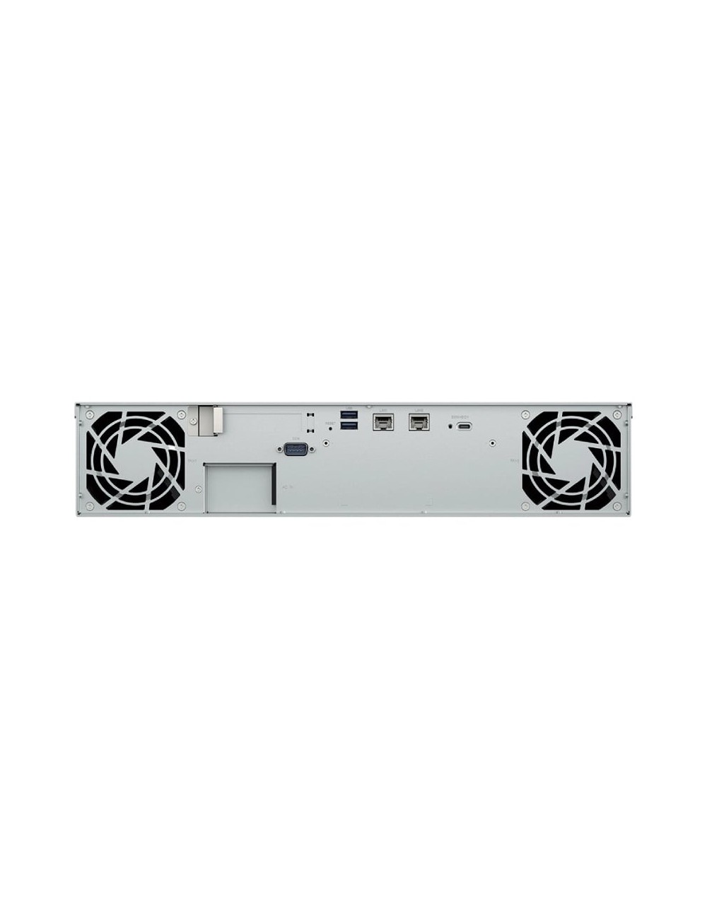 NAS Synology RackStation RS1226+/ 8 Bahía 3.5'- 2.5'/ 4GB DDR4/ Formato Rack