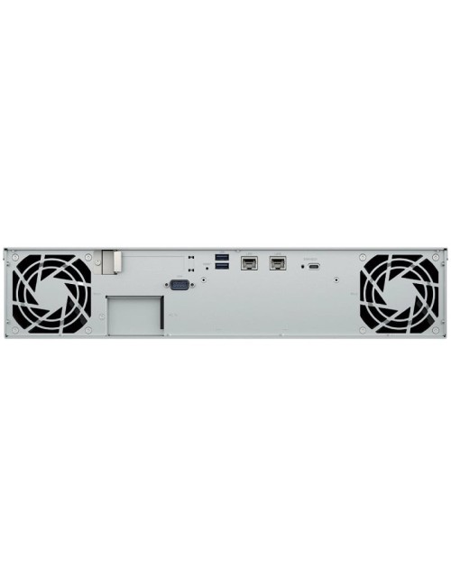 NAS Synology RackStation RS1226+/ 8 Bahía 3.5'- 2.5'/ 4GB DDR4/ Formato Rack