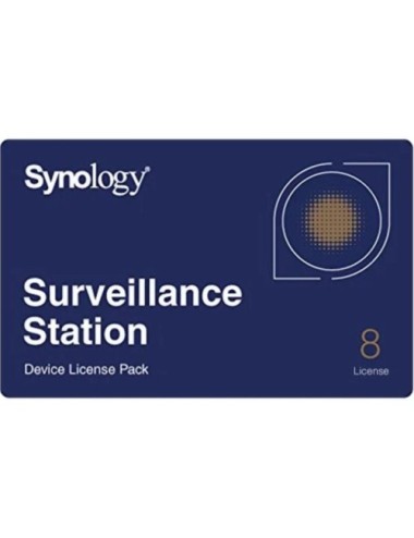Licencia Física Synology Surveillance Device License Pack/ 8 Dispositivos