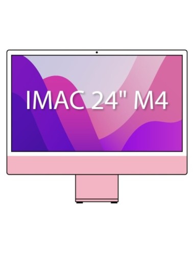 Apple iMac 24' Retina 4,5K / M4 10-Core CPU/ 16Gb/ 512Gb SSD/ 10-Core GPU/ Rosa