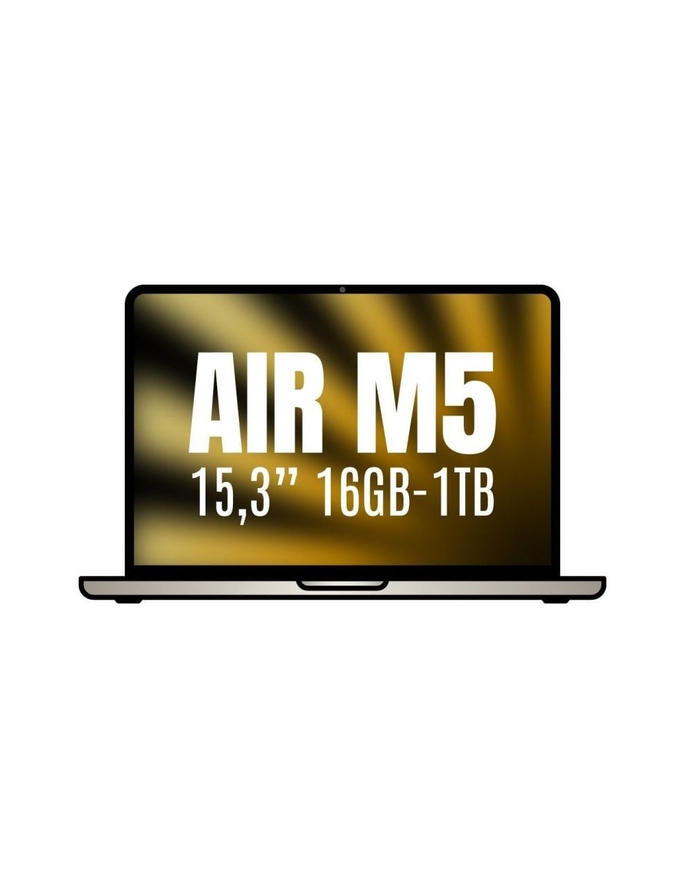 Apple Macbook Air 15,3'/ M5 10-Core CPU/ 16GB/ 1TB SSD/ 10-Core GPU/ Blanco Estrella