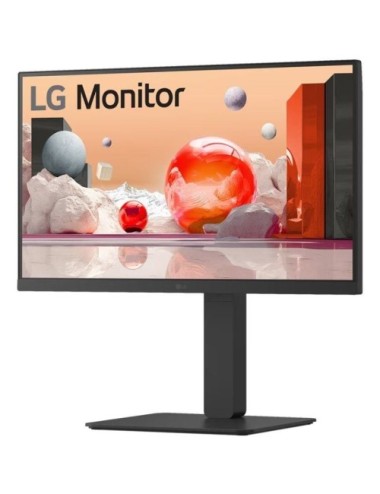 Monitor Profesional LG 24BA650-B 23.8'/ Full HD/ Multimedia/ Negro