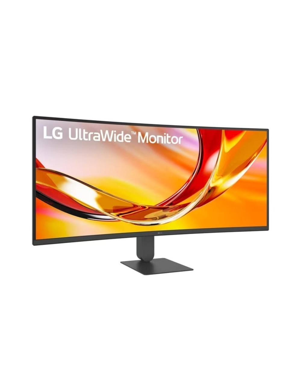 Monitor Profesional Ultrapanorámico Curvo LG UltraWide 34U640B-B 34'/ WQHD/ Regulable en altura/ Negro