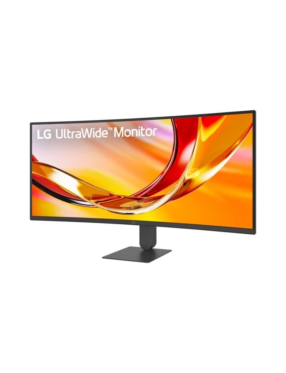Monitor Profesional Ultrapanorámico Curvo LG UltraWide 34U640B-B 34'/ WQHD/ Regulable en altura/ Negro