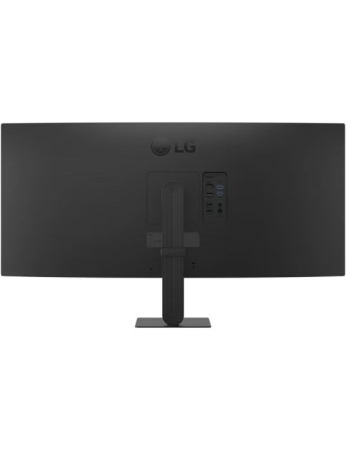 Monitor Profesional Ultrapanorámico Curvo LG UltraWide 34U640B-B 34'/ WQHD/ Regulable en altura/ Negro