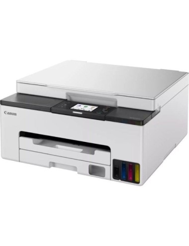 Multifunción Recargable Canon MAXIFY GX1050 MegaTank 3 en 1 WiFi/ Dúplex/ Pack impresora + consumibles XL/ Blanca