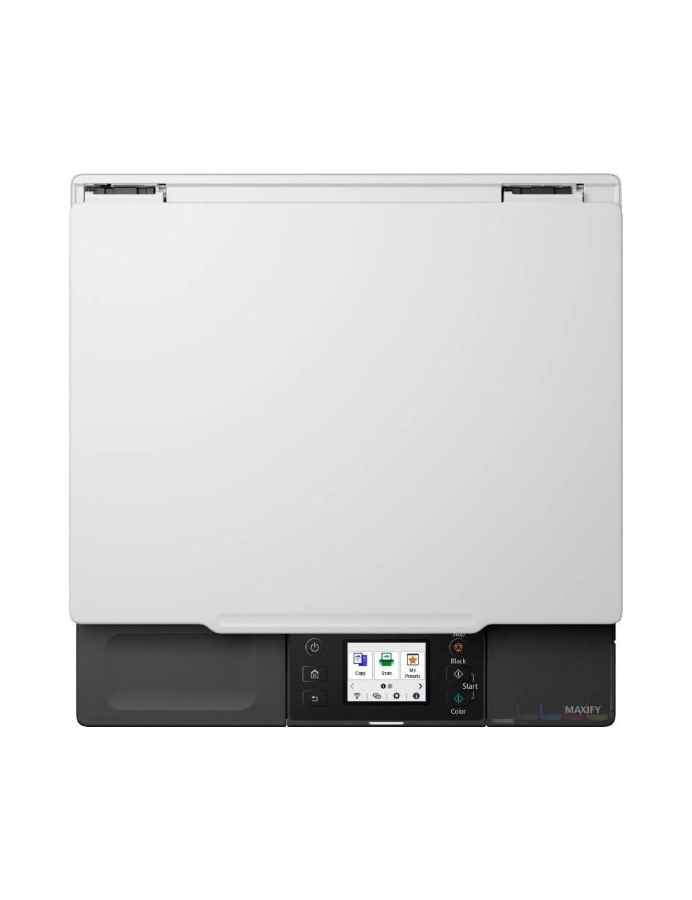 Multifunción Recargable Canon MAXIFY GX1050 MegaTank 3 en 1 WiFi/ Dúplex/ Pack impresora + consumibles XL/ Blanca