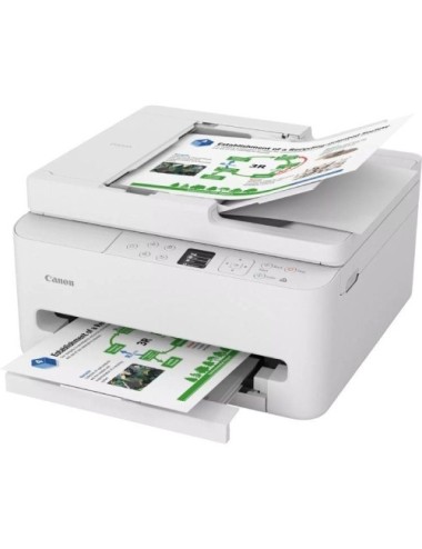Multifunción Canon PIXMA TS7550i WiFi/ Dúplex/ Blanca