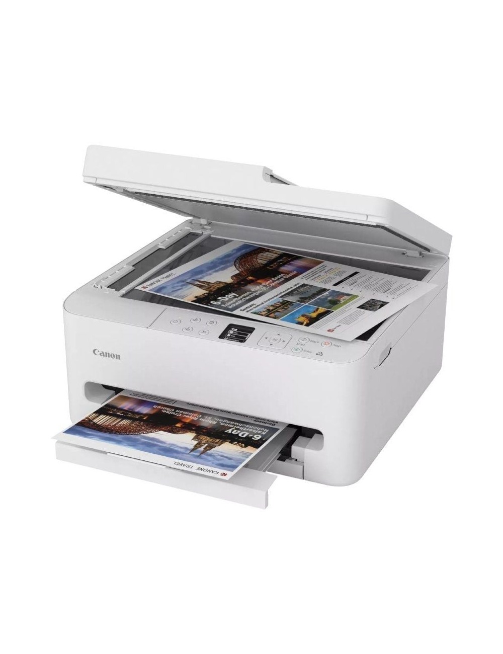 Multifunción Canon PIXMA TS7550i WiFi/ Dúplex/ Blanca