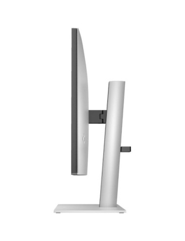 Monitor Profesional HP Pro serie 7 27'/ 4K/ Webcam/ Multimedia/ Regulable en Altura/ Plata