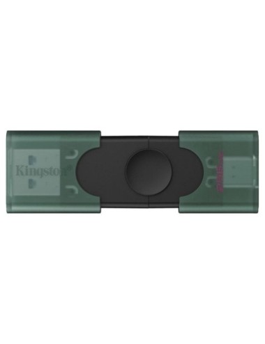 Pendrive 128GB Kingston DataTraveler Duo USB Tipo-C y USB 3.2