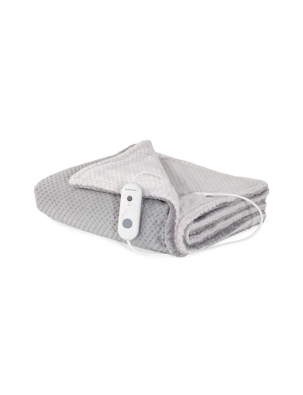Manta Eléctrica Orbegozo MAH 2050/ Gris y Blanca