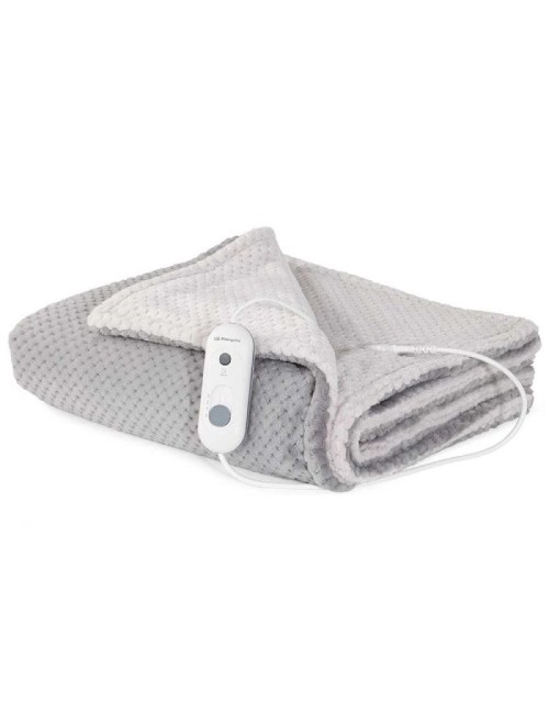 Manta Eléctrica Orbegozo MAH 2050/ Gris y Blanca