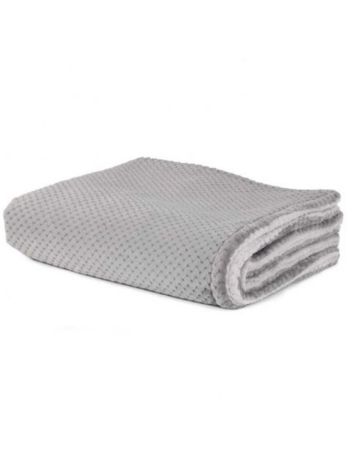 Manta Eléctrica Orbegozo MAH 2050/ Gris y Blanca