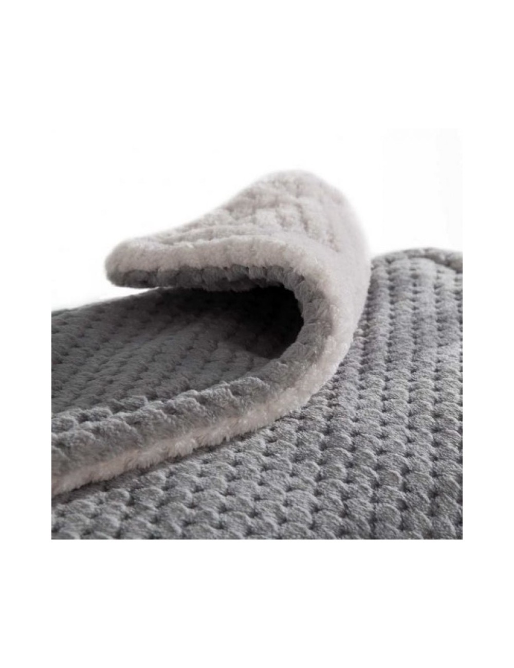 Manta Eléctrica Orbegozo MAH 2050/ Gris y Blanca