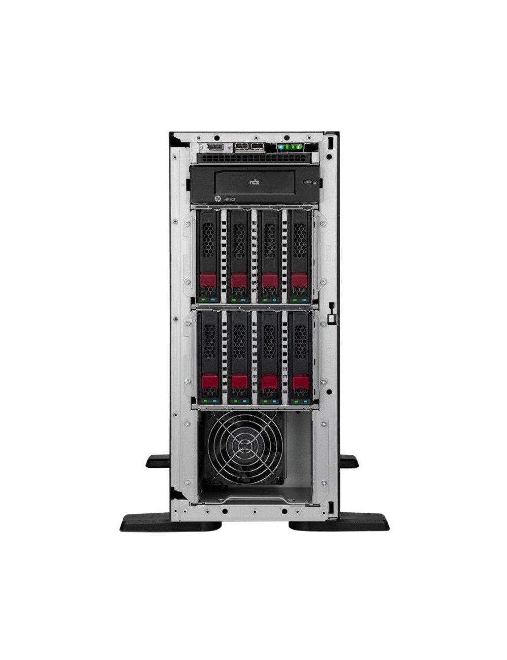 Servidor HPE ProLiant ML110 Gen11 Intel Xeon Silver 4510/ 64GB Ram/ 2x 480GB SSD