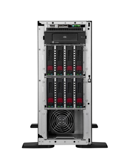 Servidor HPE ProLiant ML110 Gen11 Intel Xeon Silver 4510/ 64GB Ram/ 2x 480GB SSD