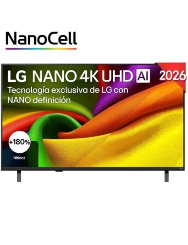 Televisor LG NanoCell 50NU850B6LA 50'/ Ultra HD 4K/ Smart TV/ WiFi/ Negro