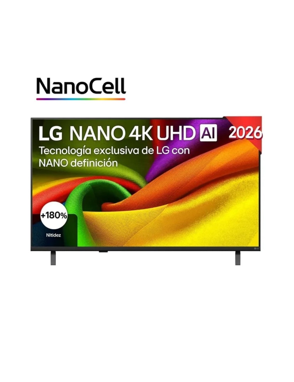 Televisor LG NanoCell 50NU850B6LA 50'/ Ultra HD 4K/ Smart TV/ WiFi/ Negro