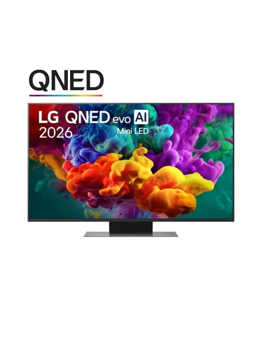 Televisor LG QNED evo AI QNED87 Mini LED 50QNED87B6A 50'/ Ultra HD 4K/ Smart TV/ WiFi