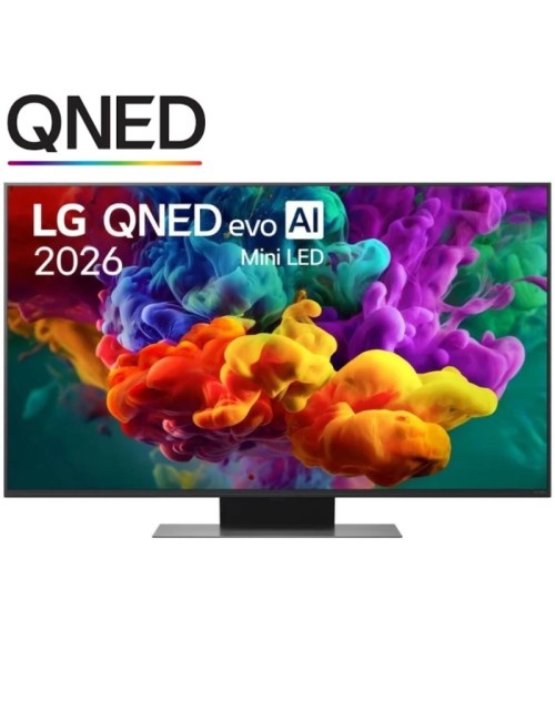 Televisor LG QNED evo AI QNED87 Mini LED 50QNED87B6A 50'/ Ultra HD 4K/ Smart TV/ WiFi